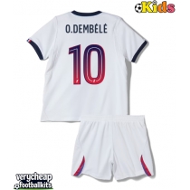 Paris Saint-Germain Ousmane Dembele #10 Replica Away Minikit 2026-27 Short Sleeve (+ pants)
